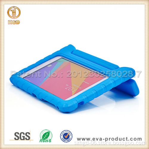 EVA foam shockproof with handle stand cover case for samsung galaxi tab 4 cover 7 inch